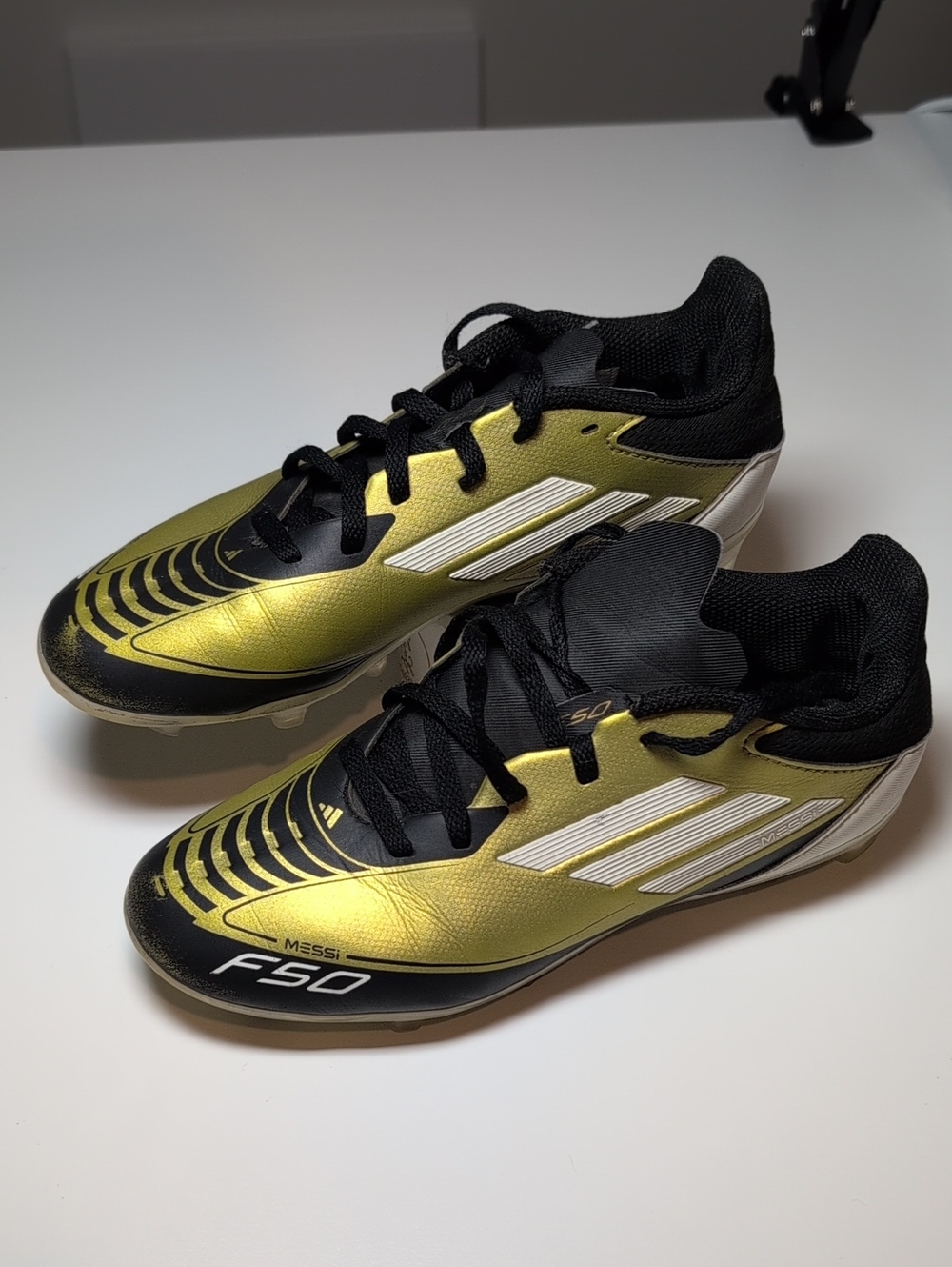 adidas F50 League Messi FG football boots Size 3.5